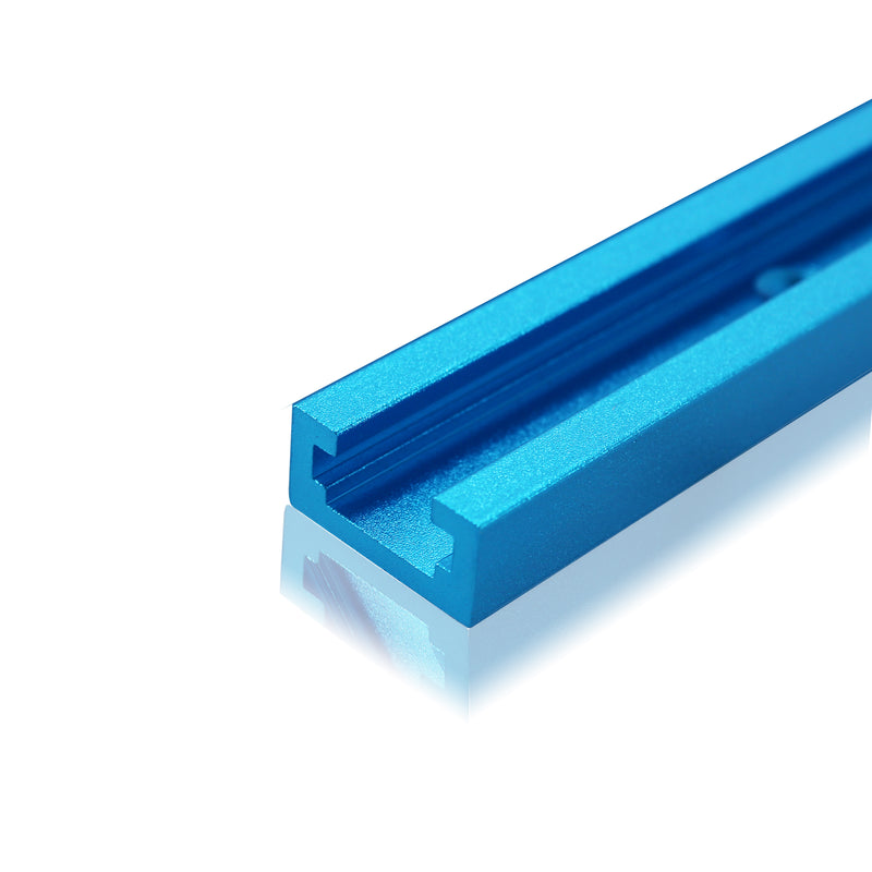 4PK BlueT-track 24 inch with Wood Screws¨CDouble Cut Profile Universal