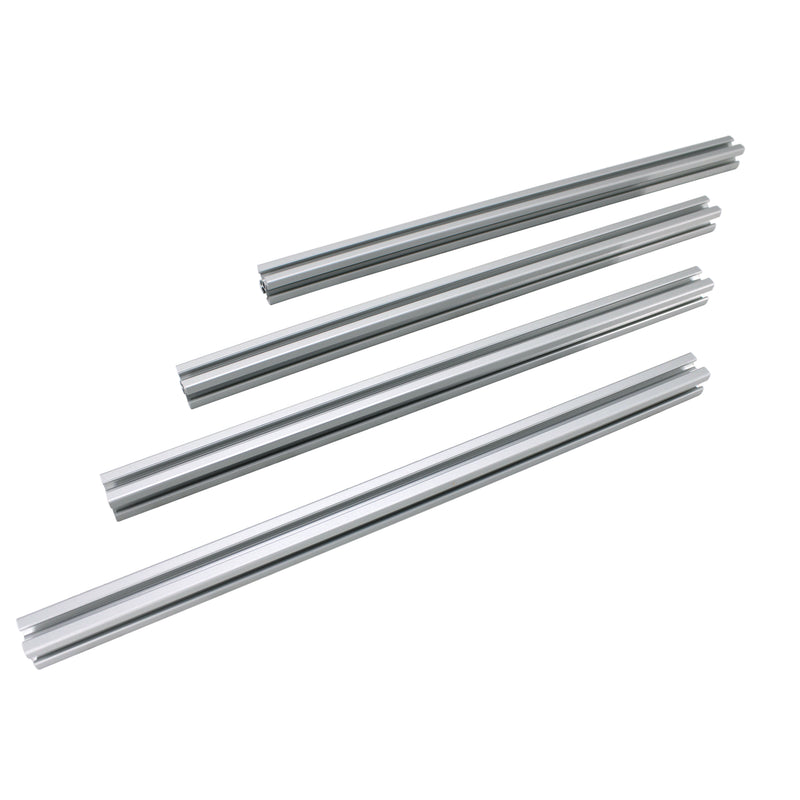 4PC 2020 CNC 3D Printer Parts European Standard Anodized Linear Rail Aluminum Profile Extrusion for DIY 3D Printer