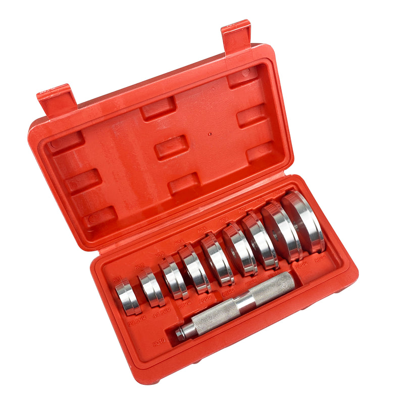 Bearing Race Seal Bush Driver Set with Carrying Case Master/Universal Kit