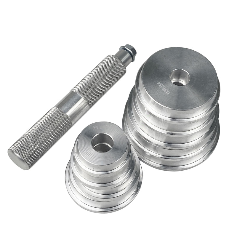 Bearing Race Seal Bush Driver Set with Carrying Case Master/Universal Kit