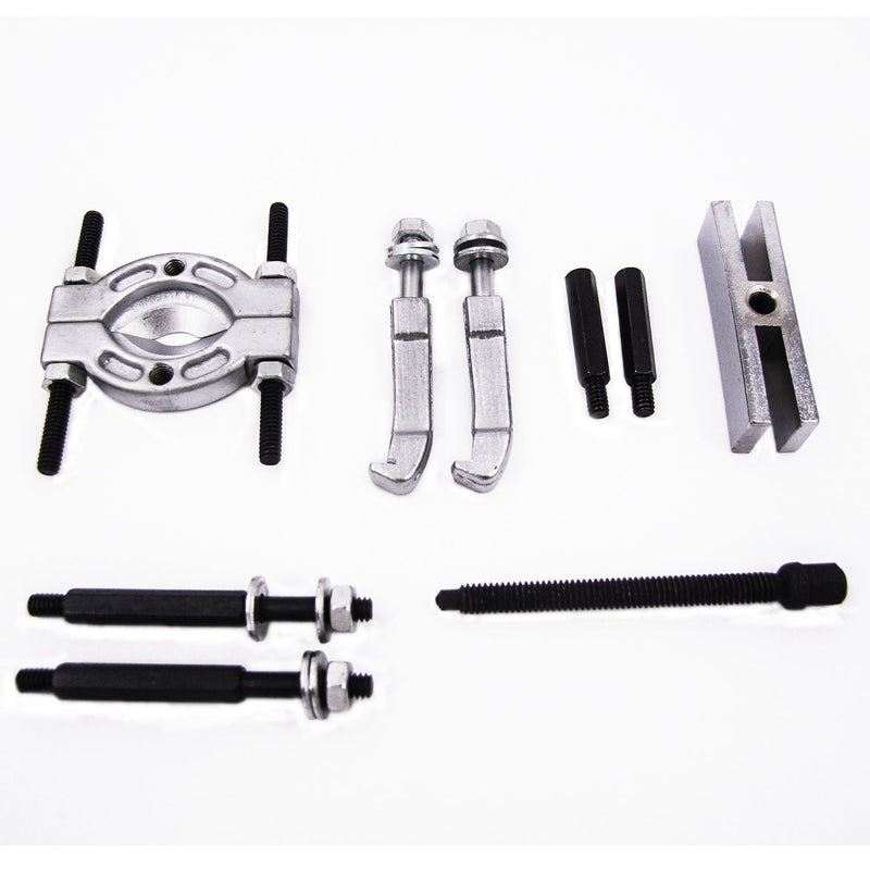 Bearing Separator(Mini) 9 pcs Puller Kit Includes Yoke & Extensions Pullers