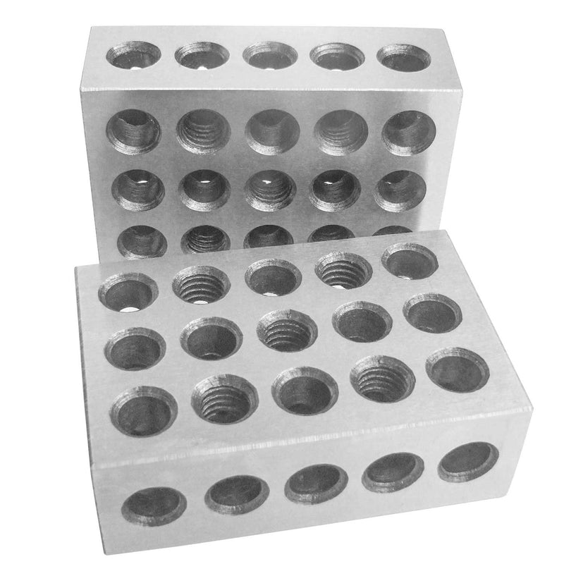 HFS 1 Pair Blocks Ultra Precision Hardened 23 Holes