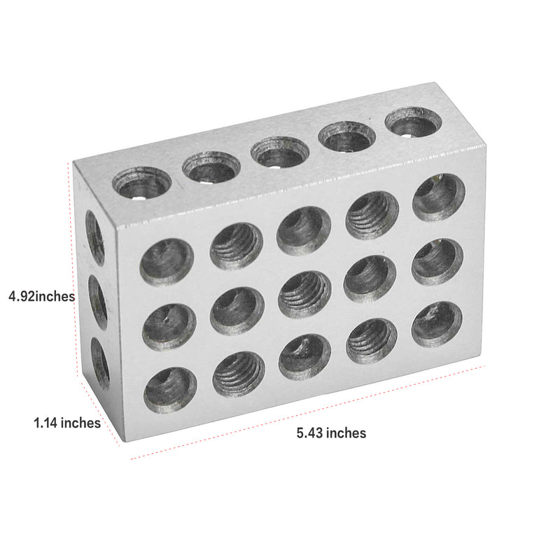 HFS 1 Pair Blocks Ultra Precision Hardened 23 Holes