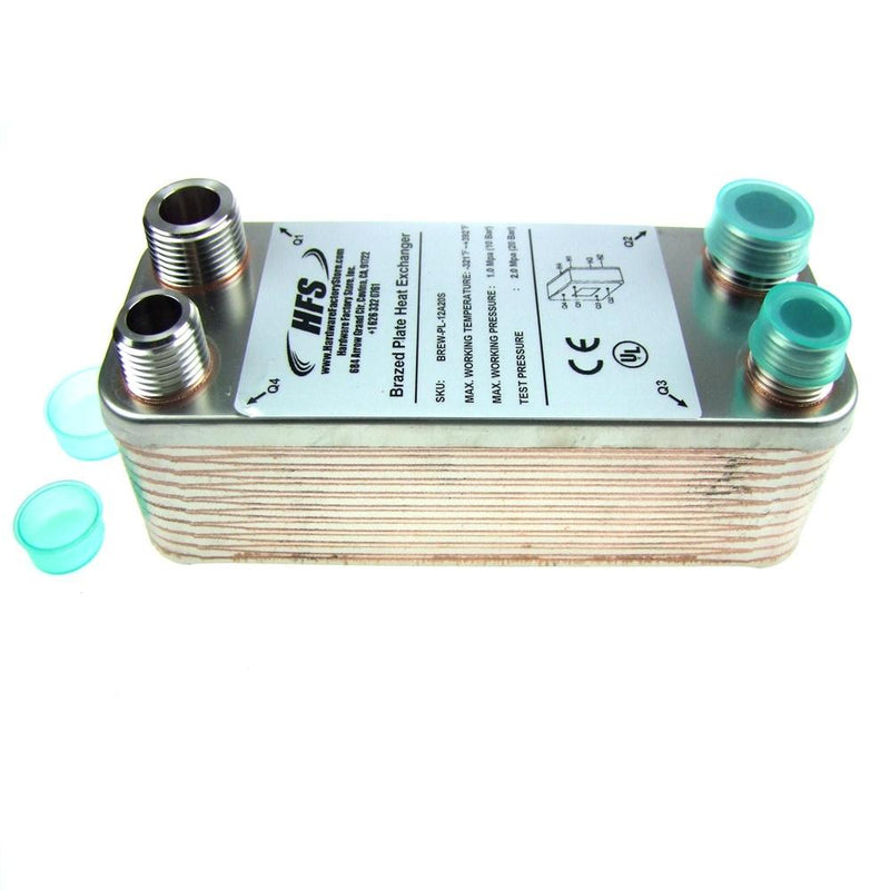 Homebrew Beer Wort Chiller