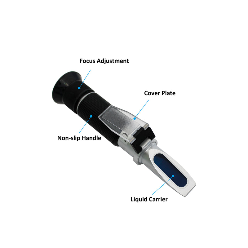 Brix Refractometer 0-32% Brix Meter Refractometer for Sugar