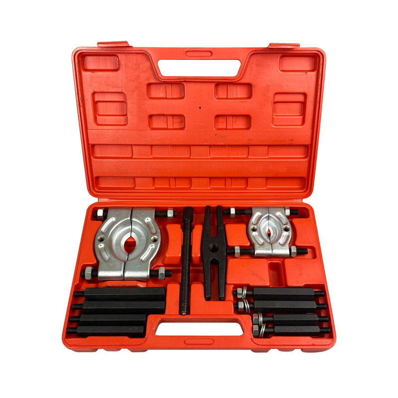 Bar-Type Puller/Bearing Separator Set in Molded Storage and Carrying Case - 5 Ton