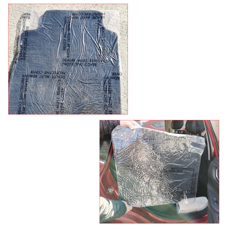 Car Floor Mat 4 Mil Clear Adhesive Car Carpet Protector Film Roll Breakpoint Protector Cover Sheet