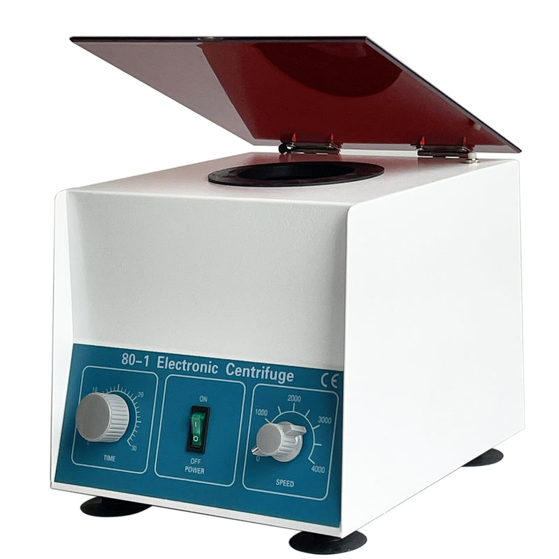 Desktop Electric Centrifuge Lab 1790xg 0-4000 Rpm 20Ml X 6 Tube (80-1) 110V