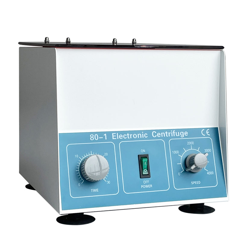 Desktop Electric Centrifuge Lab 1790xg 0-4000 Rpm 20Ml X 6 Tube (80-1) 110V