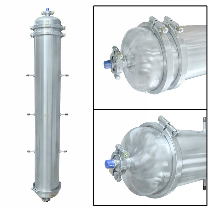 HFS(R)  8?¡À Material Vessel, Complete, Ready to use