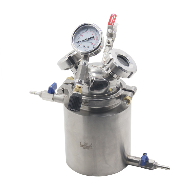 Jacketed Diamond Miner 4", 1.5 LBS, Ready to Use