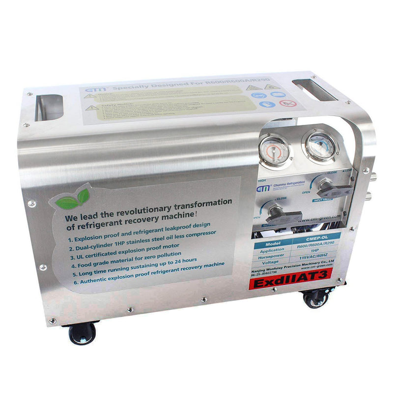 Hardware Factory Store Inc - CMEP-OL Oil-less Explosion Proof Recovery Pump - Gen3 - [variant_title]