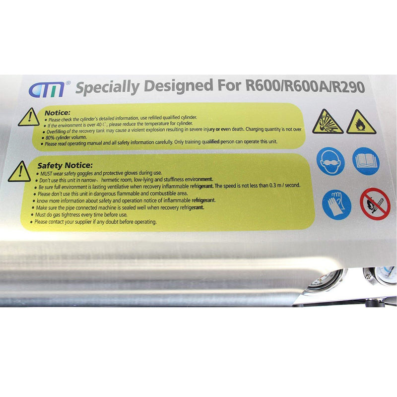 Hardware Factory Store Inc - CMEP-OL Oil-less Explosion Proof Recovery Pump - Gen3 - [variant_title]