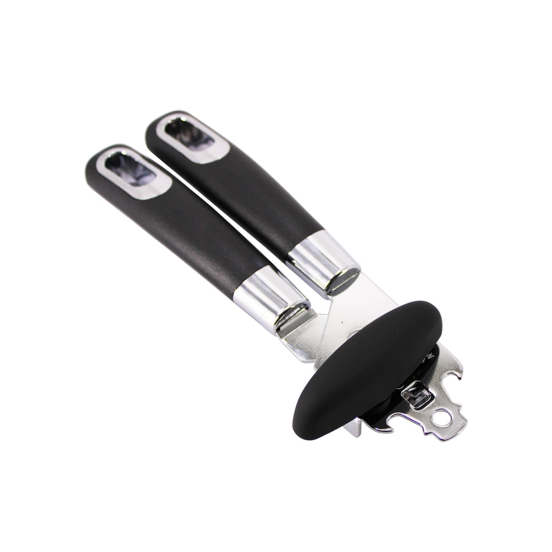 Professional Stainless Steel Manual Can Opener Smooth Edge Prime