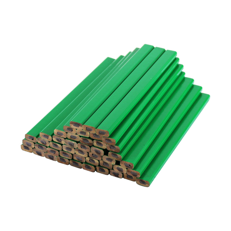 72PCS Professional Medium Carpenters Pencil Hard Carpenters Brickies Brick Layers Pencils Set 7"(175mm)