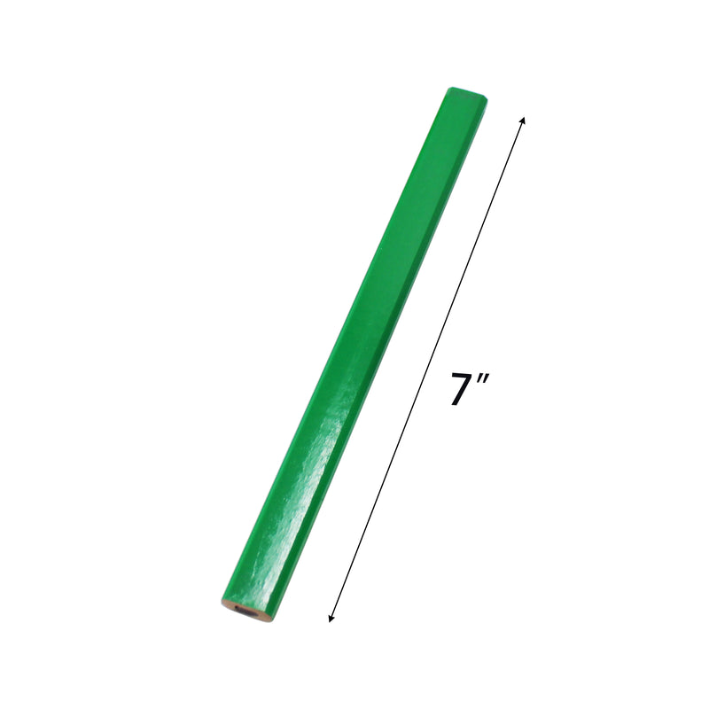 72PCS Professional Medium Carpenters Pencil Hard Carpenters Brickies Brick Layers Pencils Set 7"(175mm)