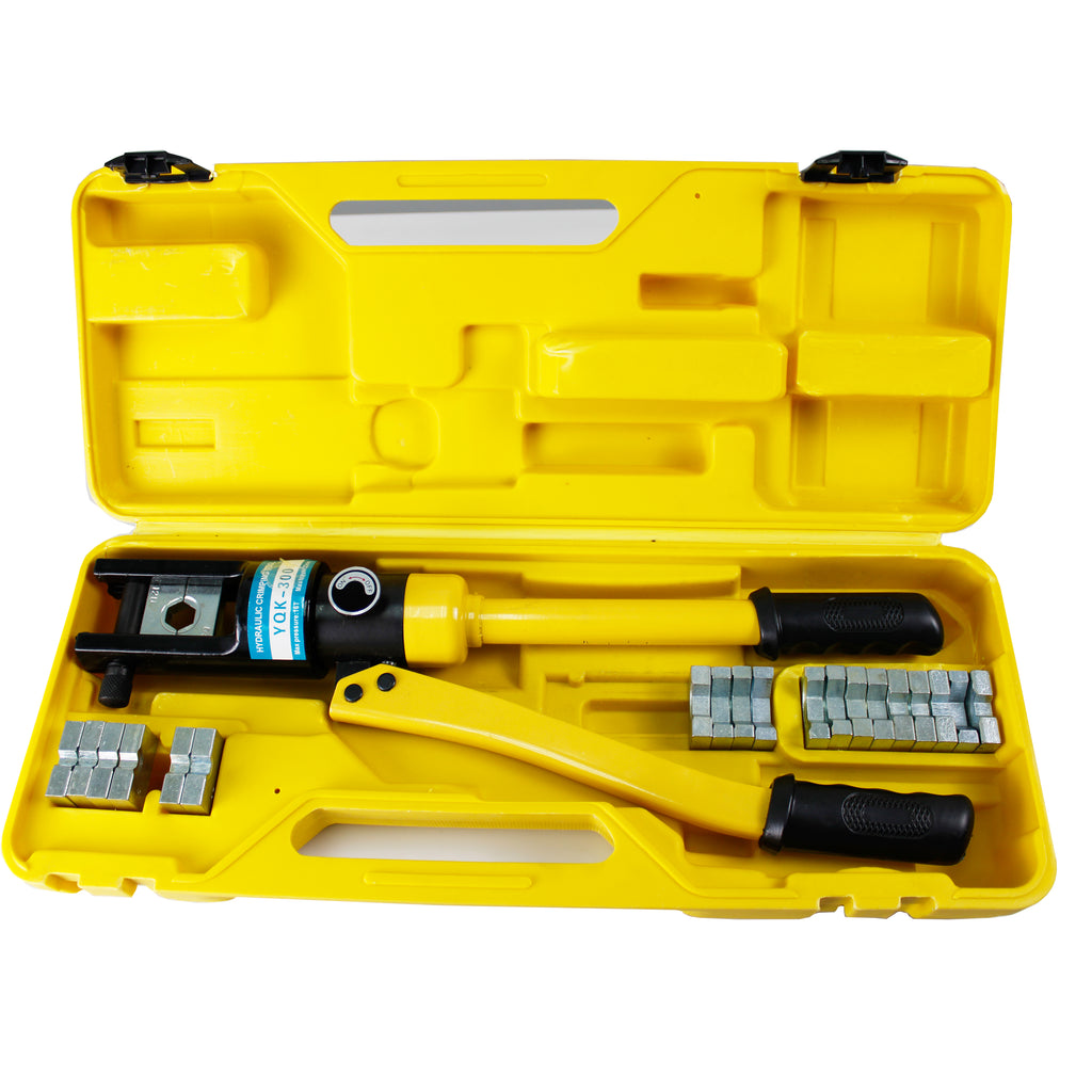 thumbnail image 2 of HENGMA Hydraulic Crimping Tool Set,18V/4.0Ah Electric Hydraulic Crimping Pliers 2 of 13