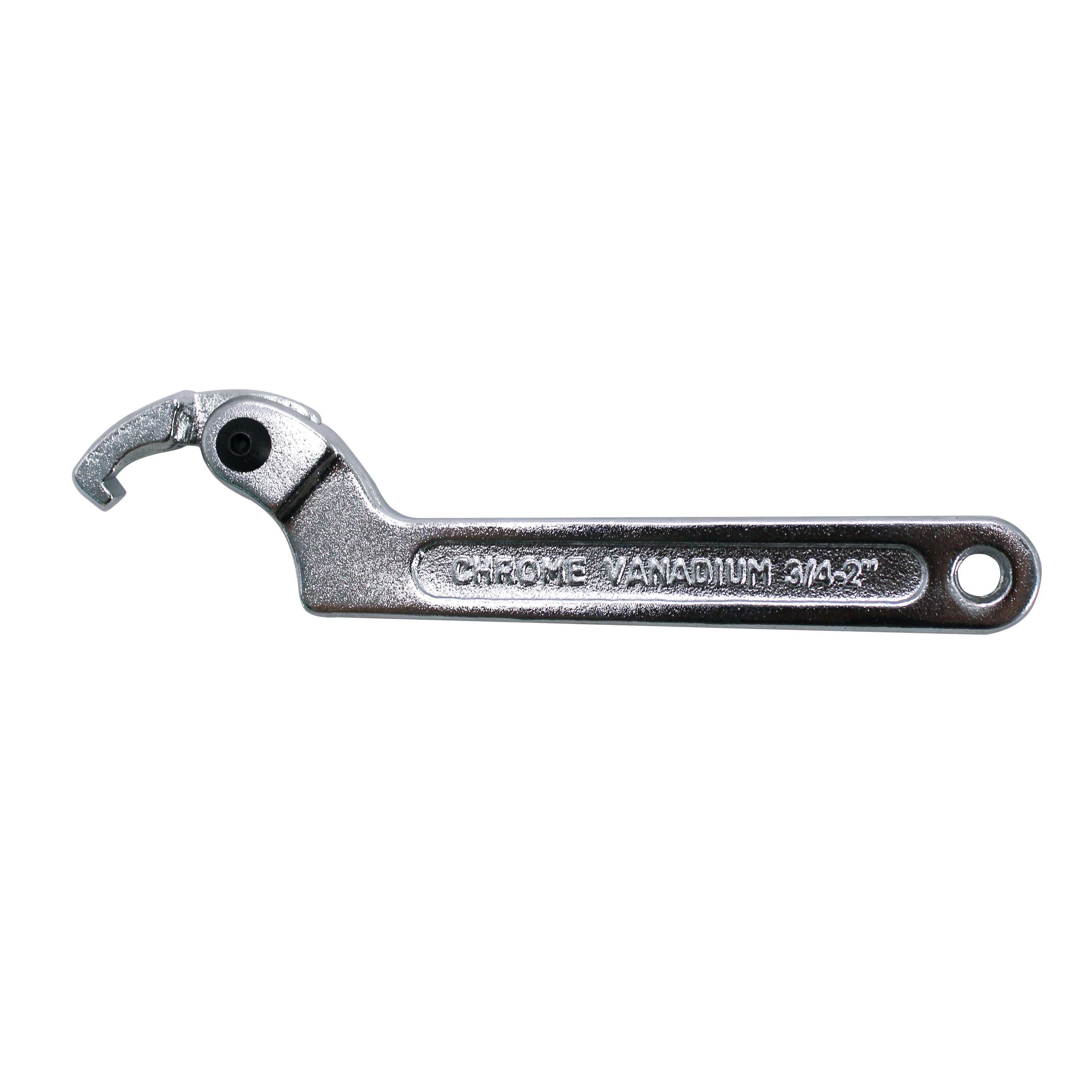 C Spanner Tool Adjustable Hook Wrench Chrome Vanadium – Hardware ...