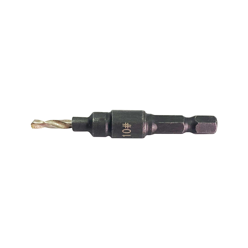 Quick-Change 5-Pc. Countersink Drill Bit Set with Case.