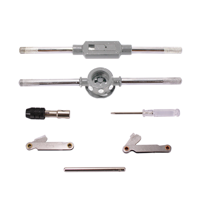 SAE Standard Tap and Die 60PC Rethread Set-Cut External&Internal Threads