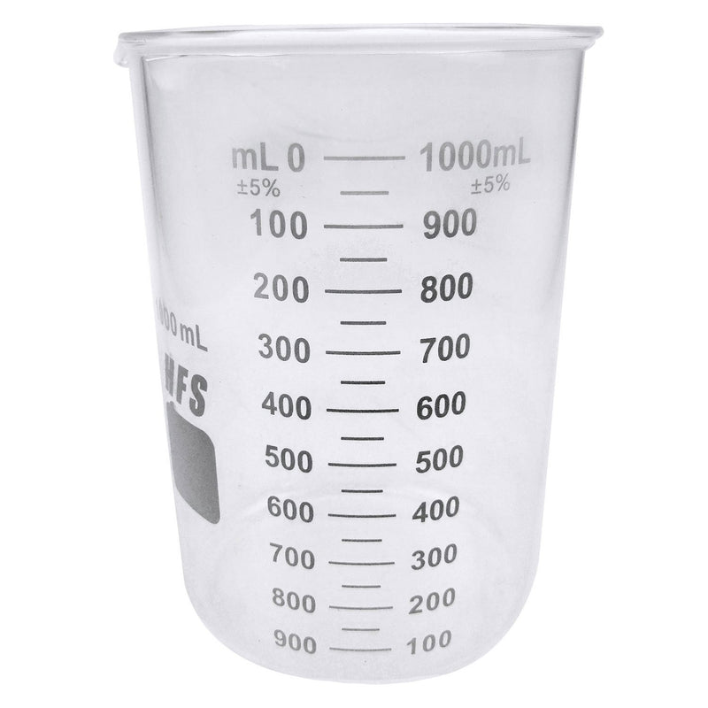 Hardware Factory Store Inc - Graduation Glass Beaker with Spout - [variant_title]