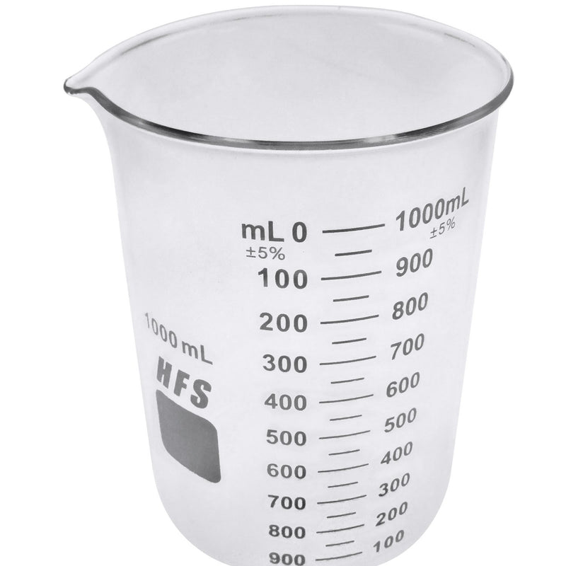 Hardware Factory Store Inc - Graduation Glass Beaker with Spout - [variant_title]
