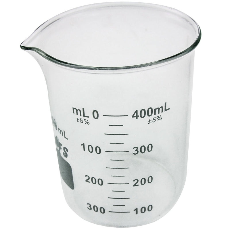 Hardware Factory Store Inc - Graduation Glass Beaker with Spout - [variant_title]