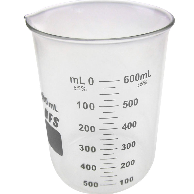 Hardware Factory Store Inc - Graduation Glass Beaker with Spout - [variant_title]