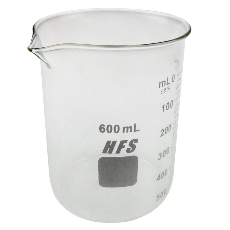 Hardware Factory Store Inc - Graduation Glass Beaker with Spout - [variant_title]