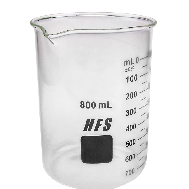 Hardware Factory Store Inc - Graduation Glass Beaker with Spout - [variant_title]