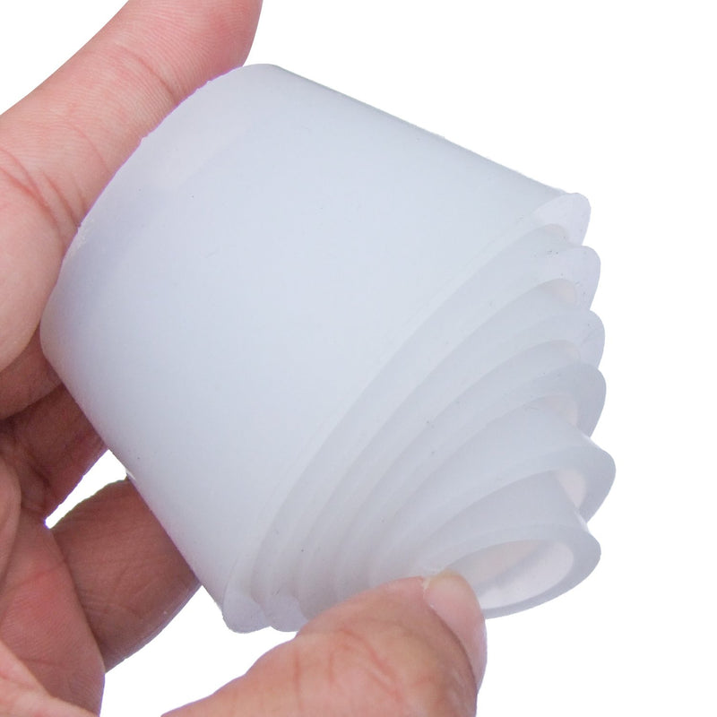 Hardware Factory Store Inc - Silicone Filter Adapter Cones Set, Buchner Funnel Flask Adapter Set,9PCS - [variant_title]