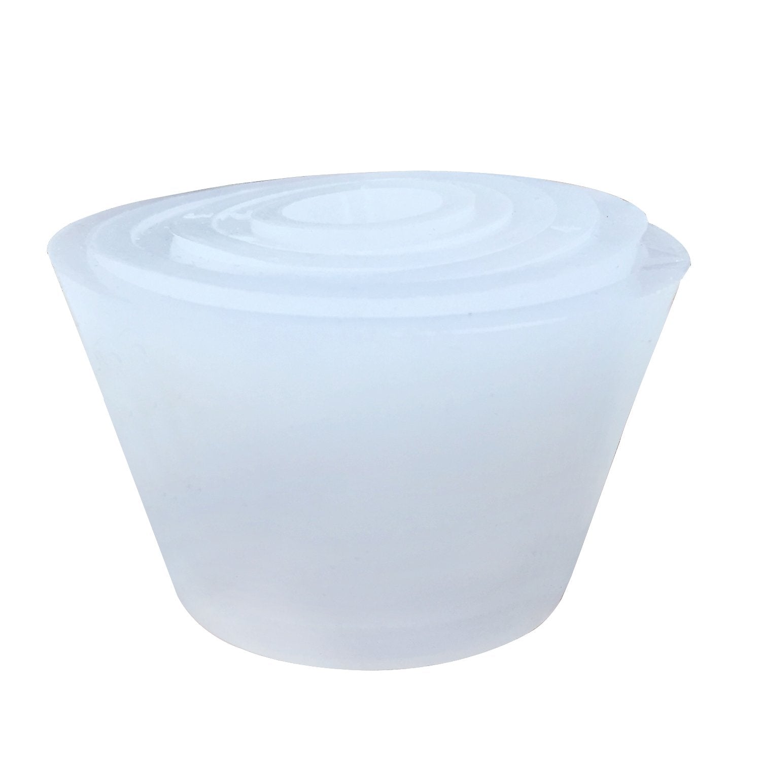 Silicone Filter Adapter Cones Set, Buchner Funnel Flask Adapter Set,9P ...