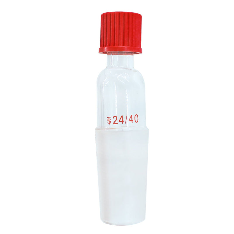 Hardware Factory Store Inc - Thermometer Inlet Adapter with Sealing Gasket - 24/40