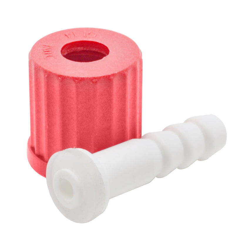 GL to Hose Barb Straight Adapter