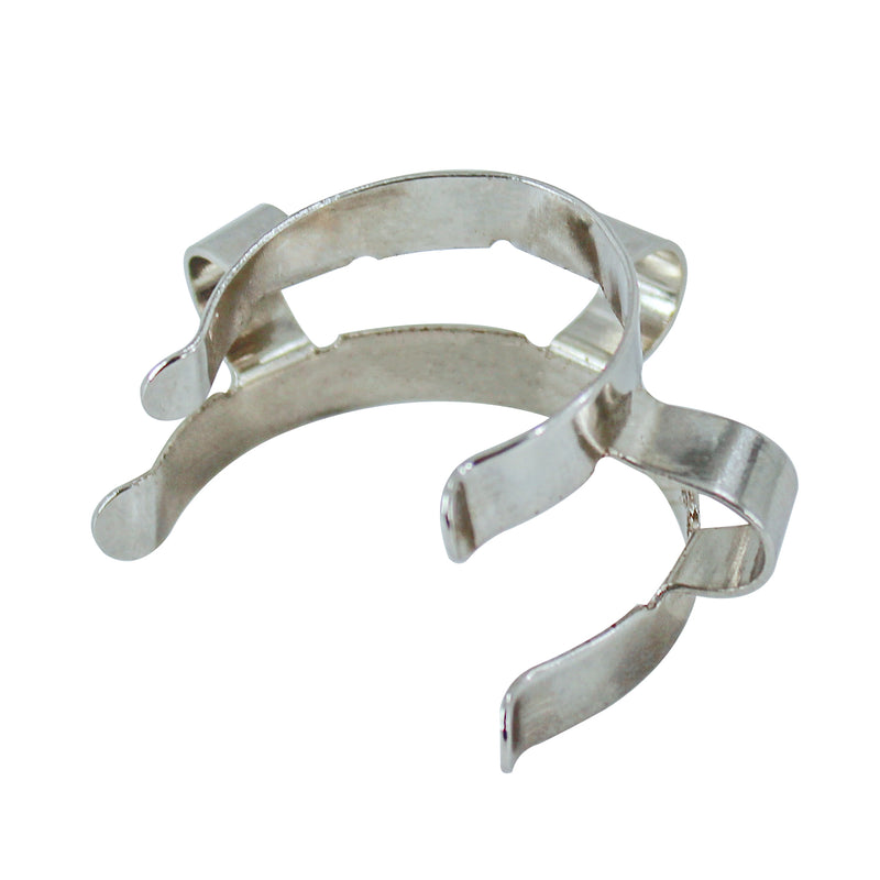 Metal Keck Clip Stainless Steel Clamp