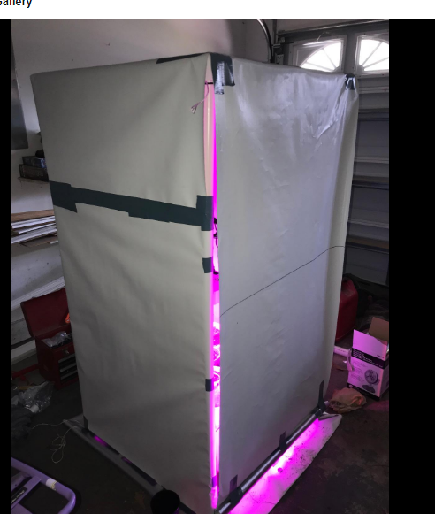 HYDROPONIC DEPOT Diamond Mylar Film Roll 6 Mil