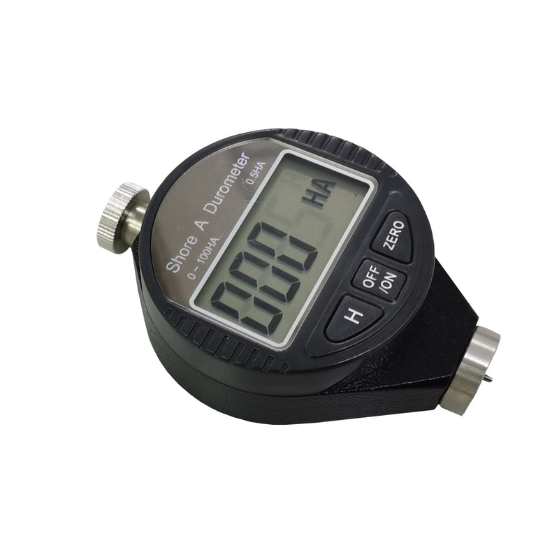 Portable 100HA Shore A HardnessTester Meter Digital LCD Durometer Scale