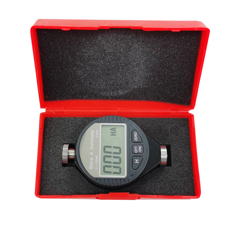 Portable 100HA Shore A HardnessTester Meter Digital LCD Durometer Scale