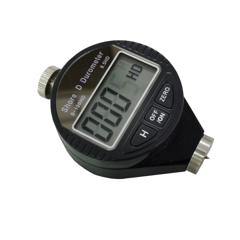 Portable 100HD Shore D HardnessTester Meter Digital LCD Durometer Scale