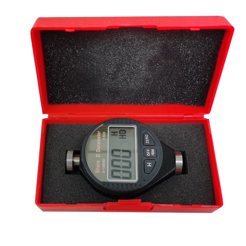 Portable 100HD Shore D HardnessTester Meter Digital LCD Durometer Scale
