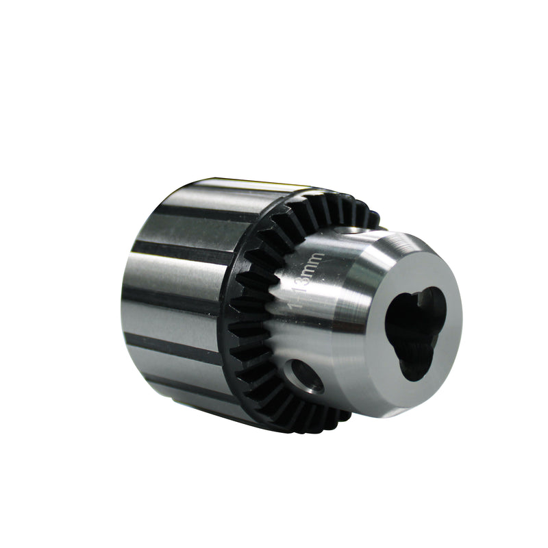 Drill Chuck w/Key (1/32"-1/2" and JT6)