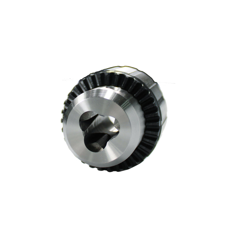 Drill Chuck w/Key (1/32"-1/2" and JT6)