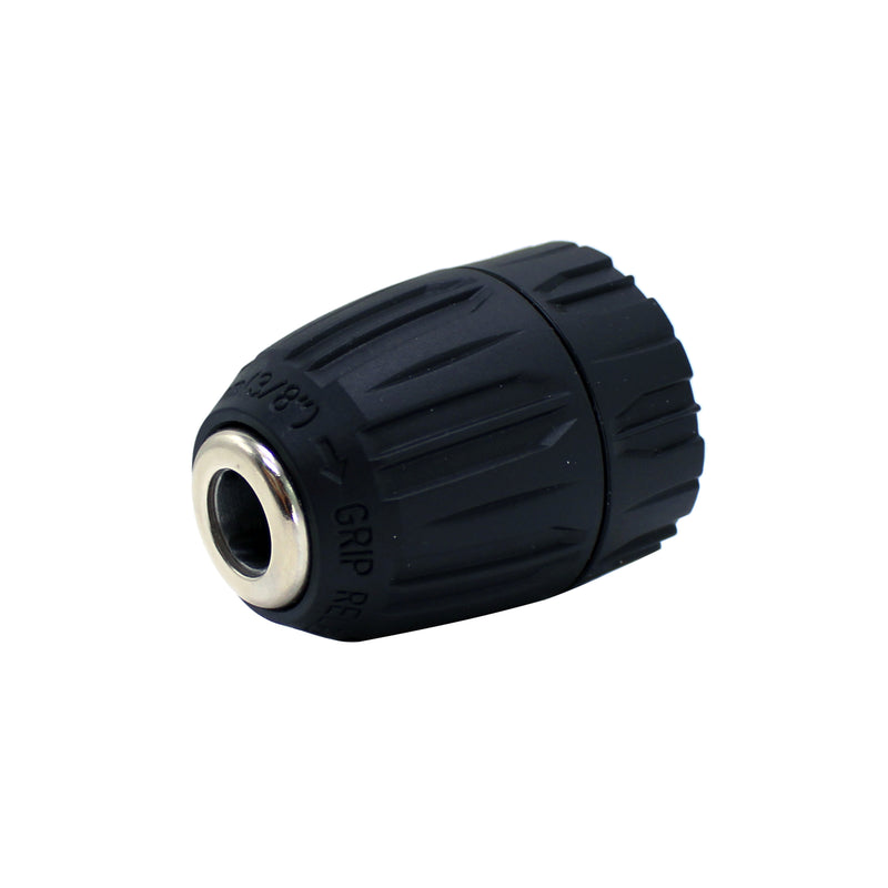 Keyless  Drill Chuck 3/8-in Drills with 24 UNF Thread Mount Shaft