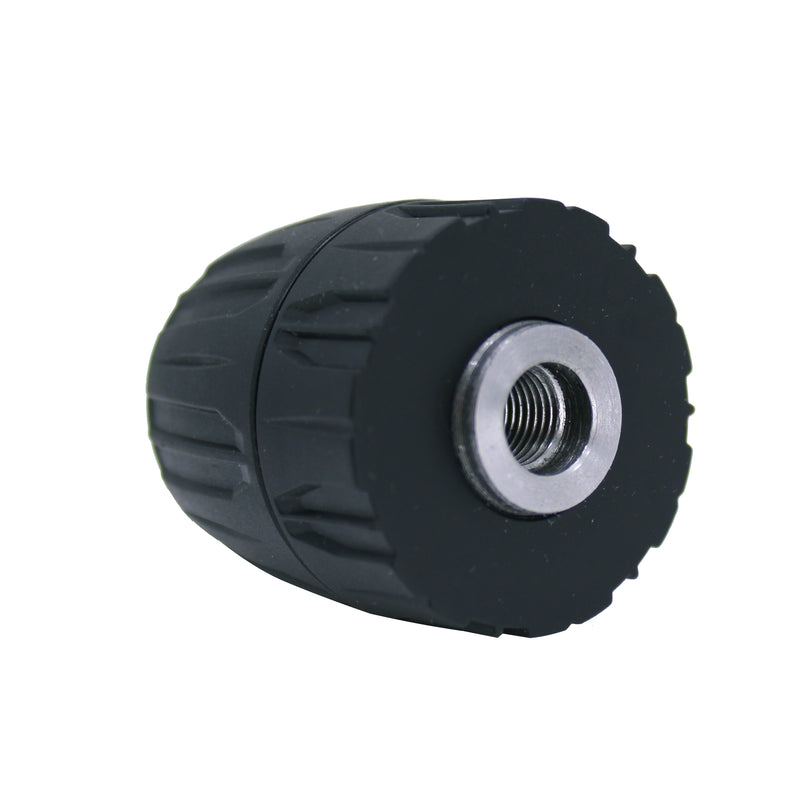 Keyless  Drill Chuck 3/8-in Drills with 24 UNF Thread Mount Shaft