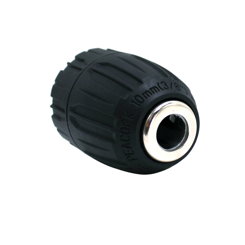 Keyless  Drill Chuck 3/8-in Drills with 24 UNF Thread Mount Shaft