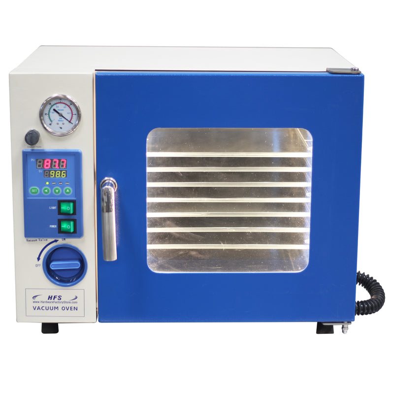 0.9 CuFt Vacuum Oven - 7 Shelf