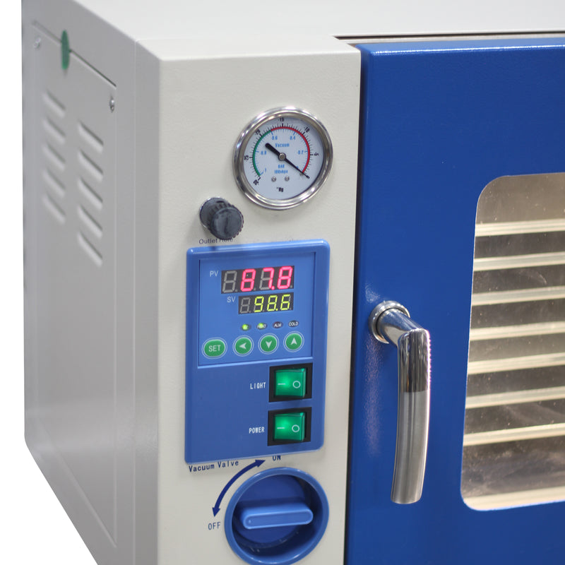 0.9 CuFt Vacuum Oven - 7 Shelf