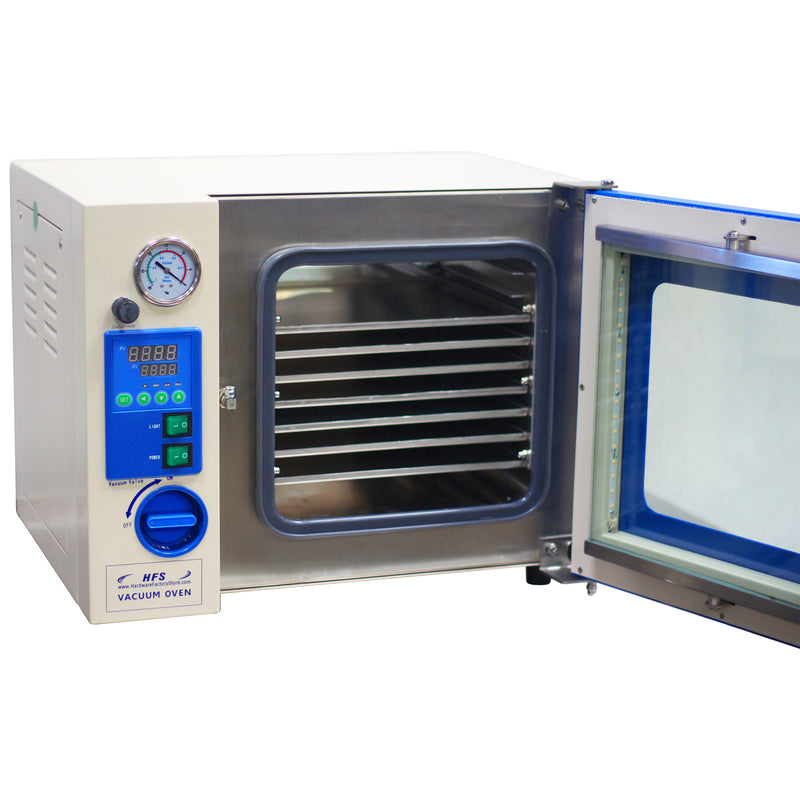0.9 CuFt Vacuum Oven - 7 Shelf