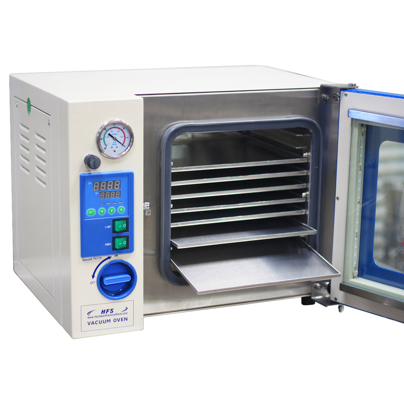 0.9 CuFt Vacuum Oven - 7 Shelf