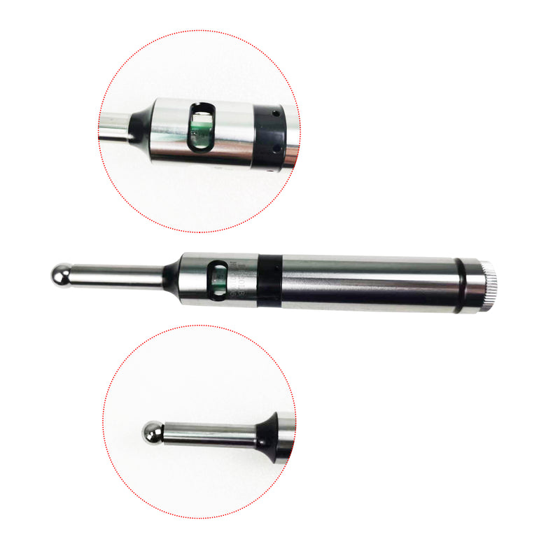 3V Edge Finder Electronic Optical Edge Finder with LED and Beep for CNC Lathe